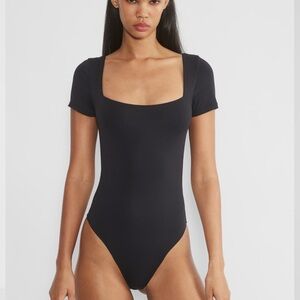 Aritzia dark navy Bodysuit